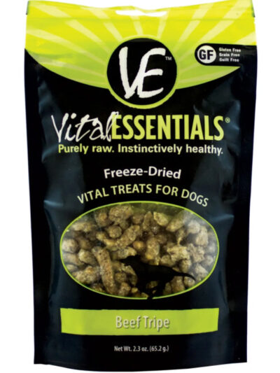 Vital Essentials Fd Vital Treats - Beef Tripe 2.3oz.