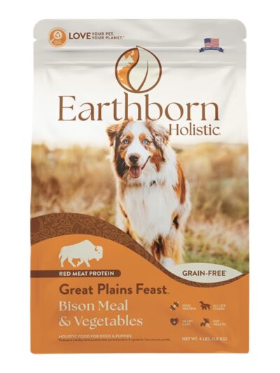 Earthborn Dog Grain Free Great Plains Feast 4Lb