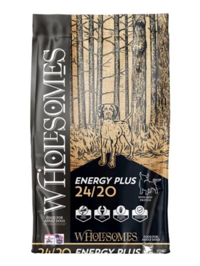 Wholesomes Energy Plus 24/20 Dry Dog Food Beef 40lb