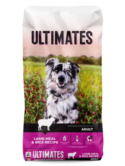 Ultimates Dry Dog Food Lamb Meal & Rice 5lb