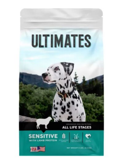 Ultimates Sensitive Dry Dog Food Lamb 5lb