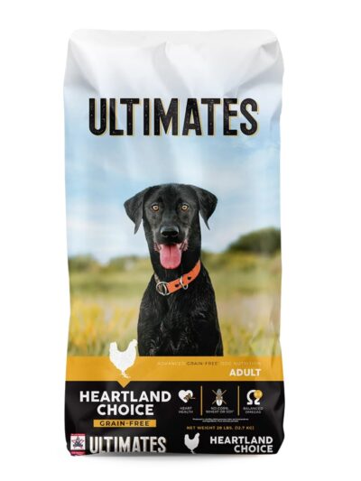 Ultimates Heartland Choice Dry Dog Food 28lbs (Chicken & Potato)