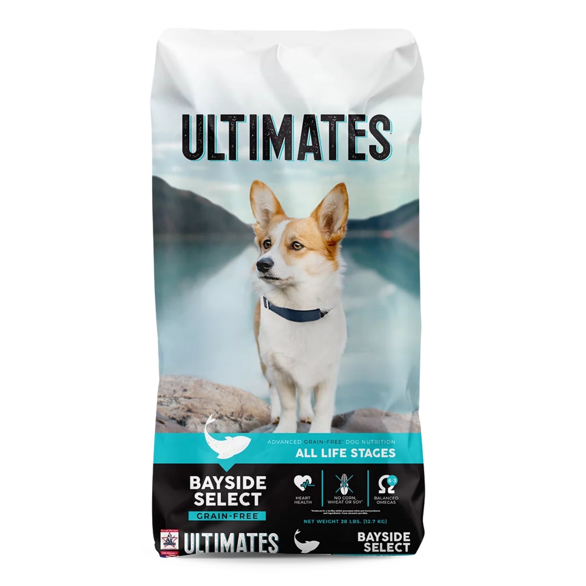 Ultimates Bayside Select Dry Dog Food 5lbs (Fish & Potato)