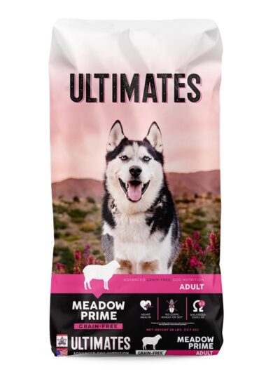 Ultimates Meadow Prime Dry Dog Food 5lbs (Lamb & Potato)