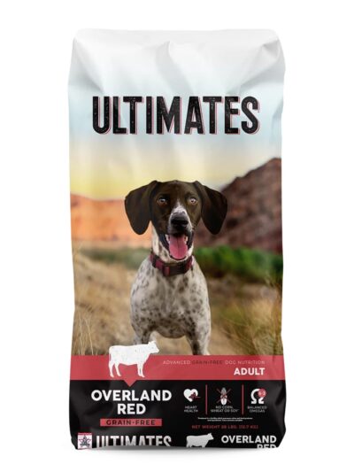 Ultimates Overland Dry Dog Food 5lbs (Beef & Potato)