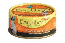 Earthborn Holistic Grain Free Catalina Catch Wet Cat Food 5.5oz 24pk