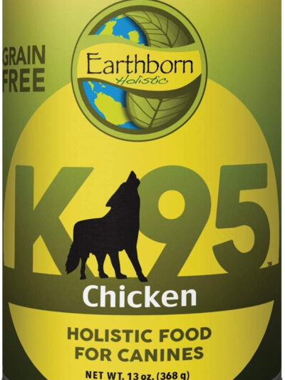 Earthborn Holistic Grain Free K95 Meat Protein Wet Dog Food Chicken 13oz