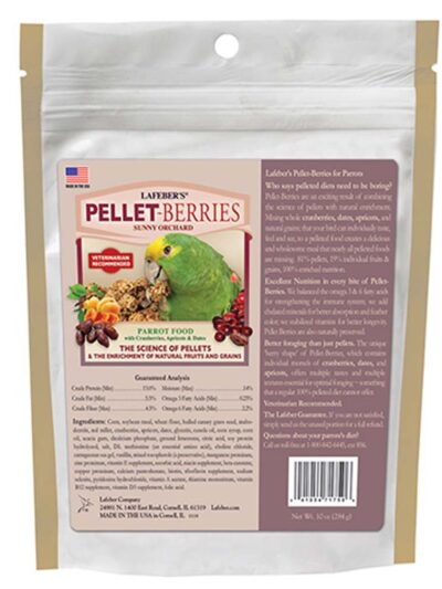 Lafeber Company Pellet-Berries Sunny Orchard Parrot Food 1ea/10 oz