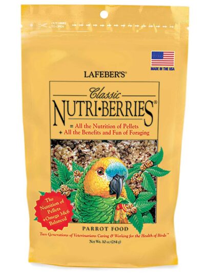 Lafeber Company Classic Nutri-Berries Parrot Food 1ea/10 oz