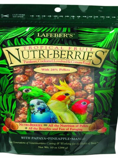 Lafeber Company Tropical Fruit Nutri-Berries Cockatiel Food 1ea/10 oz