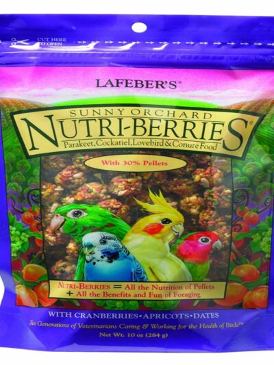 Lafeber Company Sunny Orchard Nutri-Berries Cockatiel Food 1ea/10 oz