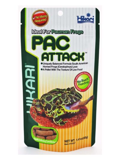 Hikari USA Packman Frog PAC Attack Wet Food 1ea/1.41 oz