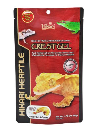 Hikari USA Herptile CrestGel Reptile Food 1ea/1.76 oz