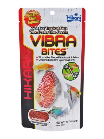 Hikari USA Vibra Bites Tropical Fish Food 1ea/2.57 oz