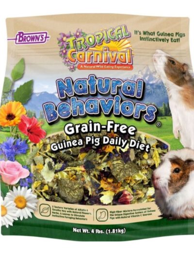 Tropical Carnival Natural Behaviors Guinea Pig 4 Lb