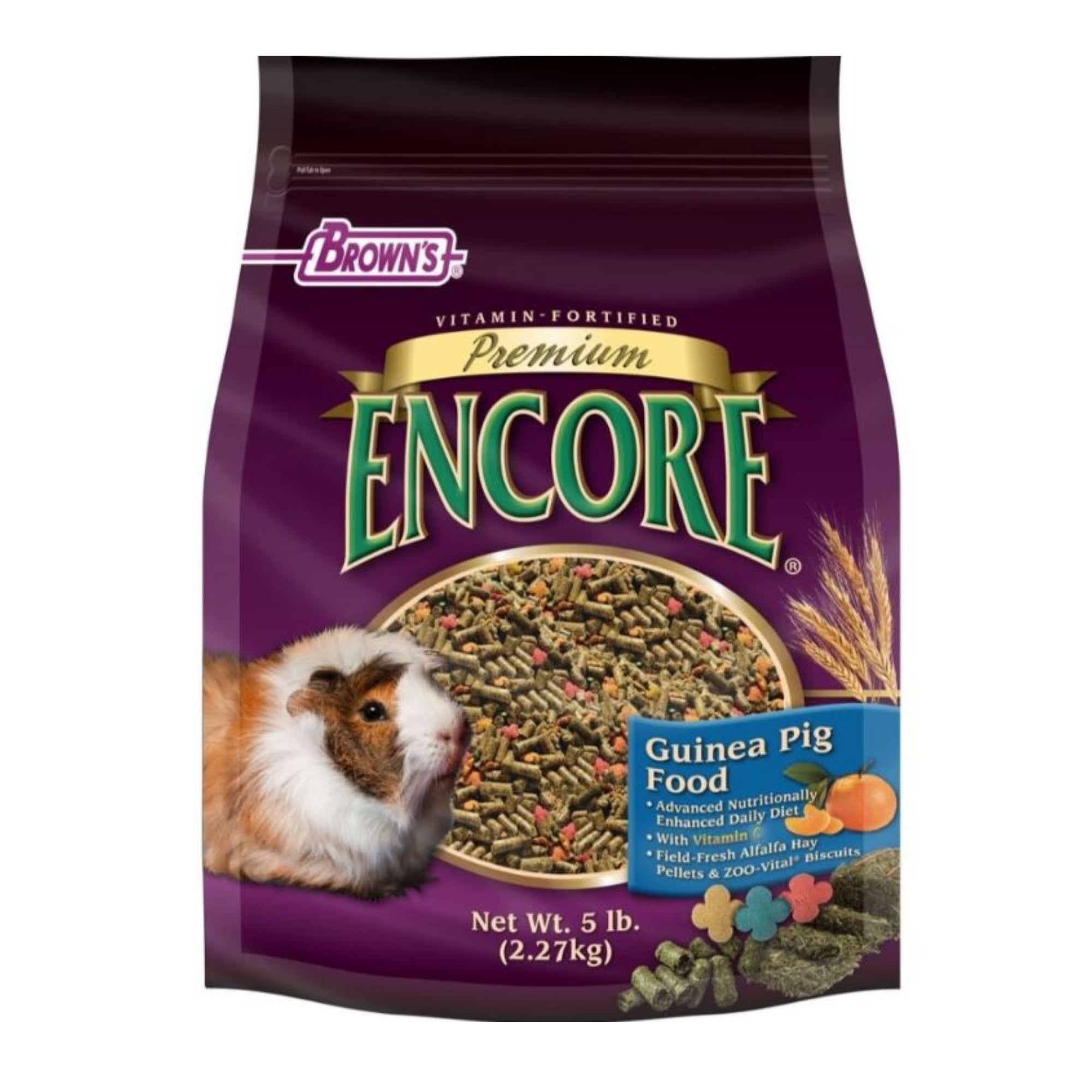 Encore Premium Guinea Pig Food 5 Lb