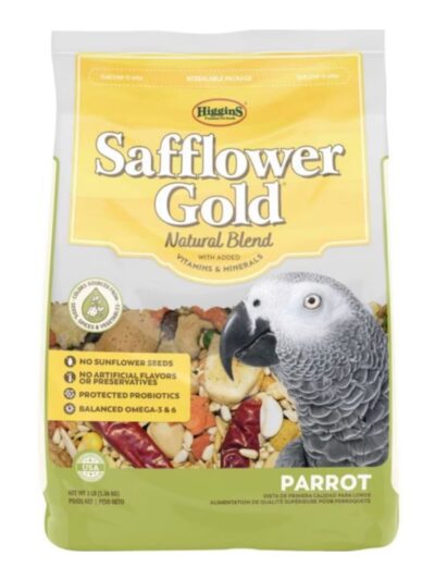 Safflower Gold Blend Conure & Cockatiel 3 Lb