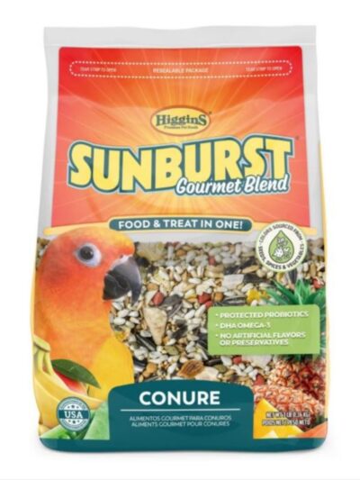 Sunburst Gourmet Blend Conure 3 Lb