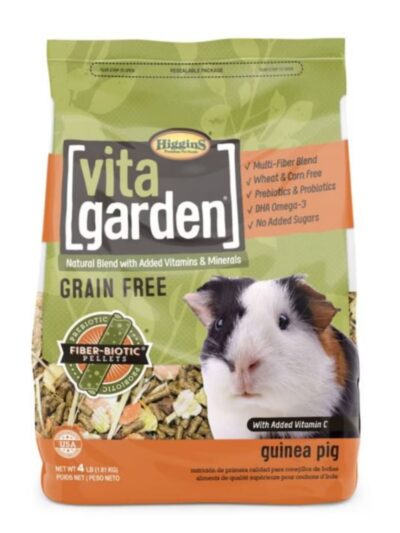 Higgins Vita Garden Natural Blend Guinea Pig 4 Lb