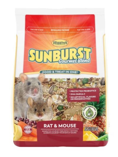 Higgins Sunburst Gourmet Blend Rat & Mouse 2.5 Lb