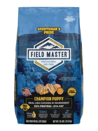 Field Master Champion Puppy Dog Food Chicken 30 Lb