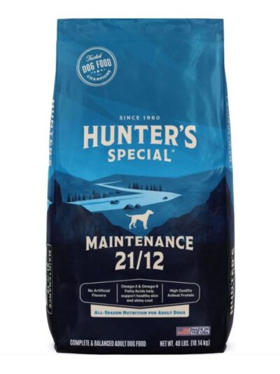 Hunter's Special Maintenance Dog Food 40Lbs.