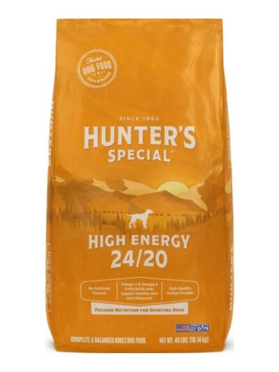 Hunter's Special Hi Energy Dog Food 40Lbs.