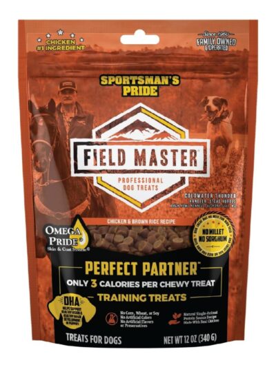 Field Master Perfect Partner Training Treats Chicken/Brown Rice 12oz.