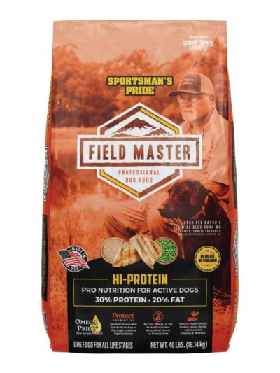 Field Master Hi-Protein Dog Food Chicken 40 Lb
