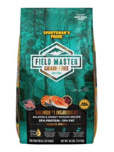 Field Master Grain Free Dog Food Salmon/Sweet Potato 30 Lb