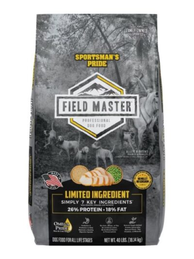 Field Master Limited Ingredient Dog Food Turkey 40 Lb