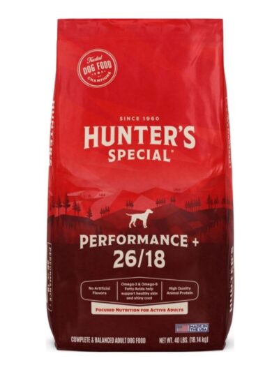 Hunter's Special Performance Plus Dog Food 40Lbs.