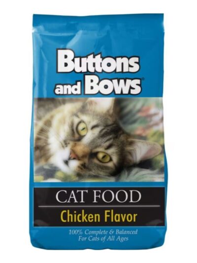Buttons & Bows Cat Food Chicken 20 Lb