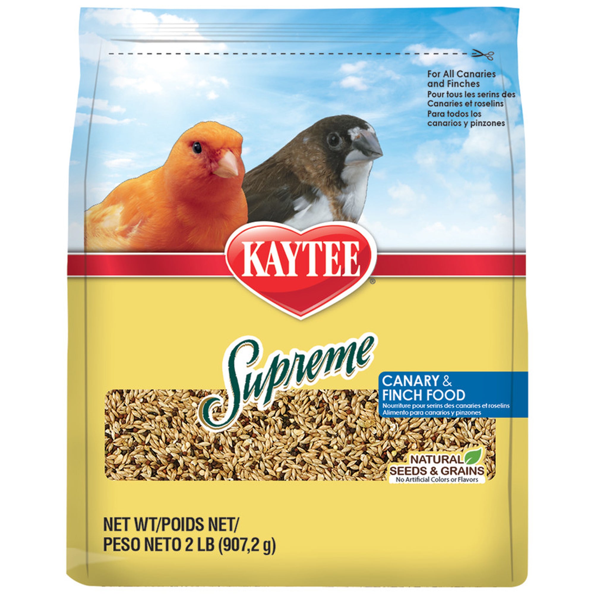 Kaytee Supreme Canary Finch Food 1ea/2 lb