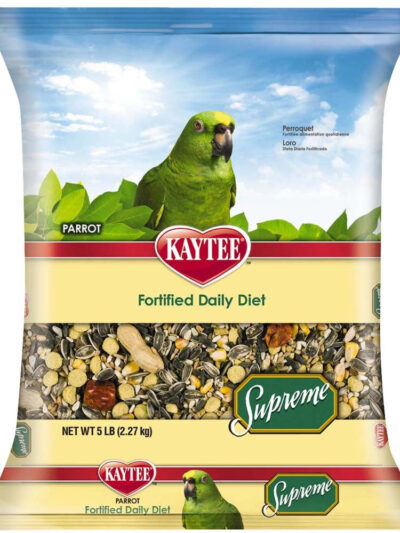 Kaytee Supreme Parrot Food 1ea/5 lb