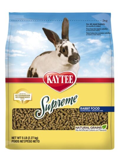 Kaytee Supreme Rabbit Food 1ea/5 lb