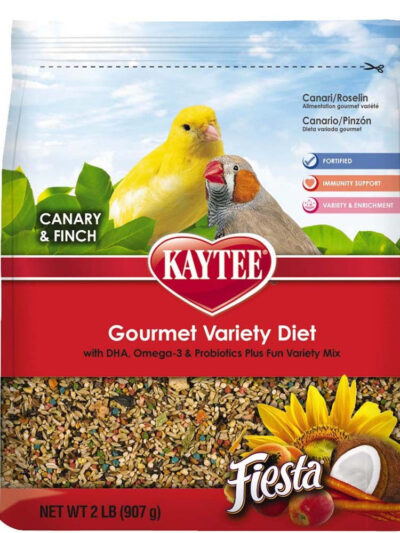 Kaytee Fiesta Canary  Finch Food 1ea/2 lb