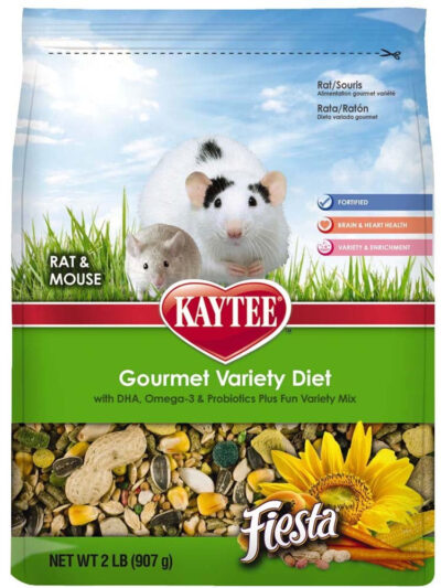 Kaytee Fiesta Mouse Rat Food 1ea/2 lb