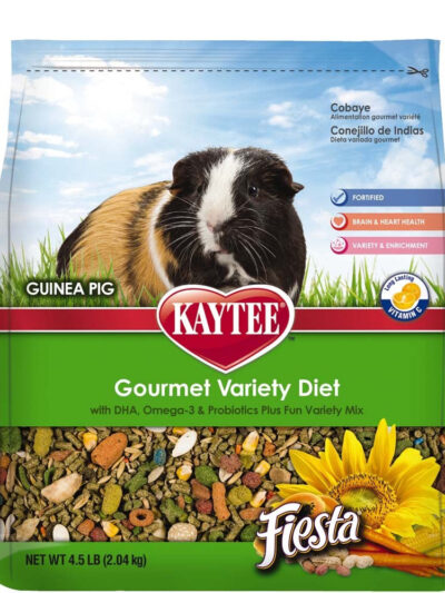 Kaytee Fiesta Guinea Pig Food 1ea/4.5 lb