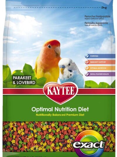 Kaytee Exact Rainbow Parakeet & Lovebird 1ea/2 lb