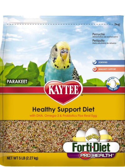 Kaytee Pro Health EggCite Food Parakeet 1ea/5 lb