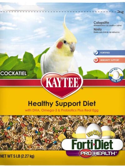 Kaytee Pro Health EggCite Food Cockatiel 1ea/5 lb