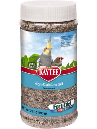 Kaytee HiCalcium Grit for Small Birds  Jar 1ea/21 oz