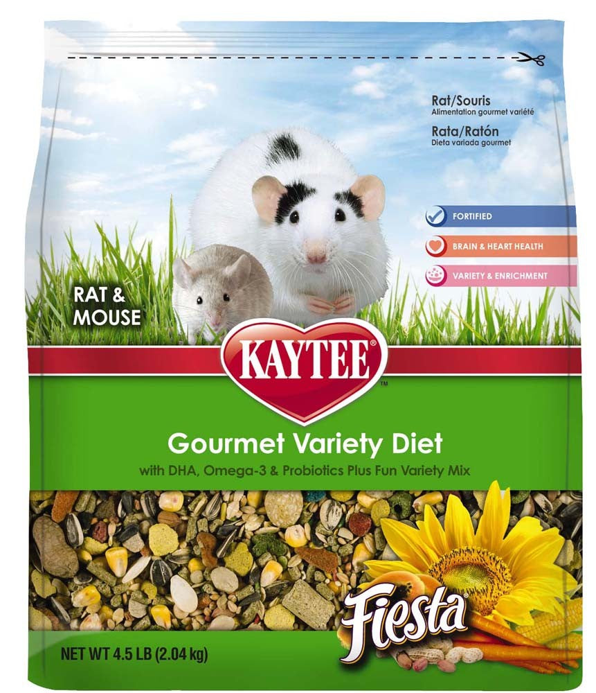Kaytee Fiesta Mouse Rat Food 1ea/4.5 lb