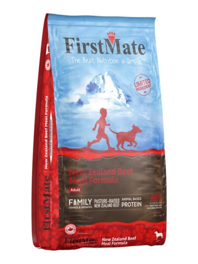 Firstmate Dog Limited Ingredient Grain Free New Zealand Beef Meal 25Lb