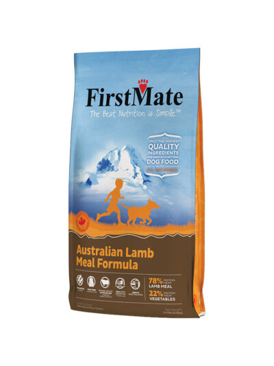 Firstmate Dog Limited Ingredient Grain Free Australian Lamb 14.5Lb.