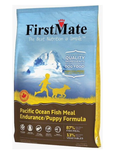 Firstmate Dog Limited Ingredient Grainfree Endurance Pup Oceanfish 5Lb.