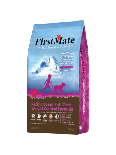 Firstmate Dog Limited Ingredient Grain Free Ocean Fish Weight Control 5Lb.