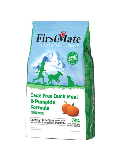 Firstmate Dog Limited Ingredient Grain Free Duck & Pumpkin 5Lb.