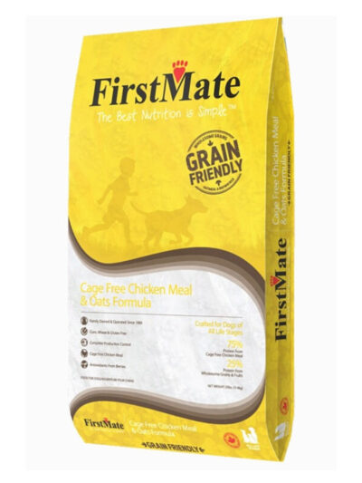 Firstmate Dog Grain Friendly Chicken Meal & Oats 25Lb.